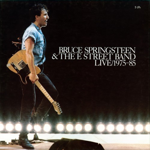 Bruce Springsteen - 1986 Live 1975-1985